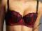 FAUVE CELINE by FANTASIE crimson half cup 36F 80F