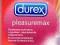 Durex Pleasuremax 3 szt prążkowane z wypustkami