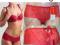 TRIUMPH red temptation hipster figi_38 czerwone