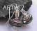 kolczyki    lampwork   transport gratis OD ARTlet
