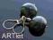 kolczyki    lampwork   transport gratis OD ARTlet