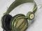 WESC oldschool słuchawki słuchawy Cypress zielone
