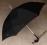 Wittchen czarny damski parasol Pa-7-119