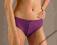 Damska bielizna koronkowe FIOLETOWE figi NATURANA