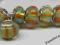 KORALIK MODUŁOWY LAMPWORK BEANSOLETKA LOGO925 N136