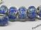 KORALIK MODUŁOWY LAMPWORK BEANSOLETKA LOGO925 N166