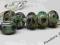 KORALIK MODUŁOWY LAMPWORK BEANSOLETKA LOGO925 N163