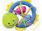 ToysrUSA FISHER PRICE  grzechotka żółwik