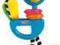 ToysrUSA FISHER PRICE  grzechotka ptaszek