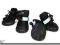 Buty dla psa 4 sztuki BLACK PANTHER dogszone 6