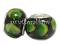 PD207 Lampwork koraliki modułowe z kropkami czarn PD207 Lampwork koraliki modułowe z kropkami czarn