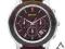 ZEGAREK DKNY NY8357 CHRONO BROWN PLASTIC BRACELET