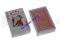 KARTY DO GRY 100% PLASTIK DO POKERA WYSYLKA GRATIS