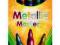 Flamastry metaliczne - 5 szt - CRAYOLA