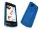 GEL etui blue Samsung S8530 Wave II +2xf wymiar