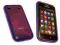 GEL fiolet Samsung i9000 Galaxy S +folia wymiar