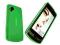 GEL etui green Samsung S8530 Wave II +2xf wymiar