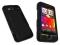 Pokrowiec Rubber case Black HTC Desire Z +2xfolia