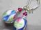 Lampwork, Swarovski i srebro