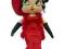 maskotka BETTY BOOP - 60cm - czerwony kapelusz