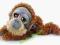 Orangutan Gordon 13 cm. MARKOWA MASKOTKA RUSS