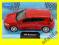 VOLKSWAGEN SCIROCCO CZERWONY WELLY AUTOKOLEKCJA
