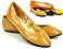 Wiosenne kolorowe balerinki *hy1299 f7 camel 38