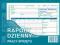 Raport dzienny pracy sprzętu,A5,bloczek 80 kartek
