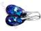 MORSKIE Kolczyki Swarovski 22mm Warszawa