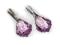 Kolczyki swarovski  6090 Light Amethyst 22mm
