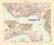 TOGO, LIBERIA, NIGERIA mapa z 1906 r - MIEDZIORYT