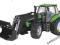 Bruder Deutz Agrotron X720 ładowacz czołowy