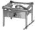 Profesjonalny  Gastronomiczny Taboret gazowy 9 kW