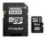 Goodram microSDHC 8GB Class 4 1-adapter