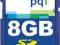 PQI karta pamięci SDHC 8GB Class 4