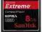SANDISK COMPACT FLASH EXTREME 8GB 60MB/ S ED