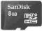 SanDisk microSDHC 8GB Card Class-4