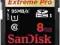 SanDisk Extreme 8 GB (do 95/90 MB/s)