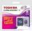 TOSHIBA MicroSDHC 8 GB Class-4 + adapter