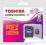 TOSHIBA MicroSDHC 8 GB Class-4