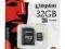 KINGSTON SECURE DIGITAL MICRO SDC4/ 32GB