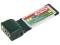 karta ExpressCard Unitek FireWire x2 USB 2.0 x1