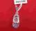 e-prezencik zawieszka charms but srebro 925