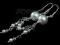 Swarovski Pearl, perły, ekskluzywne kolczyki, ślub