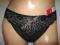 TRIUMPH ____ AMOURETTE 300 STRINGI ____38/ czarny