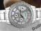 Zegarek GUESS W17530L1 SWAROVSKI SREBRNY