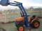 KUBOTA B 6001 4X4 + TUR MINI TRAKTOR TRAKTOREK