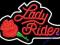 LADY Rider Rose XL naszywka największy wybór