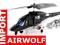 HELIKOPTER BOJOWY AIRWOLF MINI 3 KANAŁY LOT 3D NEW