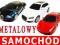 METALOWY ZDALNIE STEROWANY SAMOCHÓD ALLOY CAR 1:24